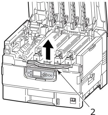 OKI MPS9650C - Avertissement! - 1