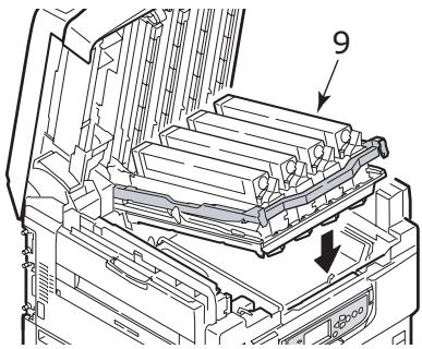 OKI MPS9650C - Paper (Media) Jams Printer Top Cover (cont.) - 2