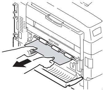 OKI MPS9650C - Tapa superior de la impresora (cont.) - 3