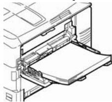 OKI MPS9650C - Loading Media, MP Tray - 4
