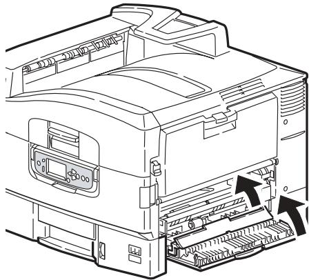 OKI MPS9650C - Limpieza de los rodillos (cont.) - 1