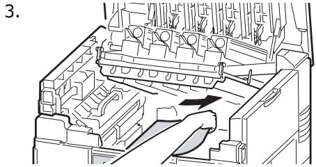 OKI MPS9650C - WARNING! - 2