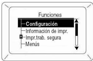 OKI MPS9650C - Cambiar configuración - 2