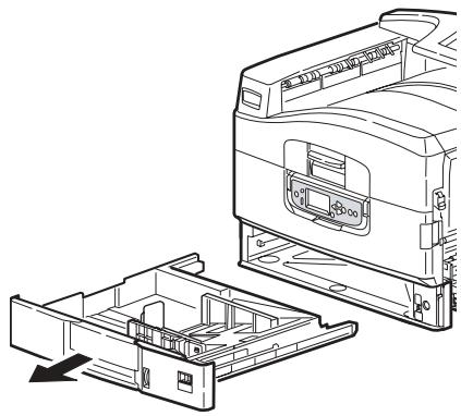 OKI MPS9650C - Limpieza de los rodillos (continuación) - 2