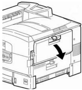 OKI MPS9650C - Chargement des supports, bac multifonction - 1