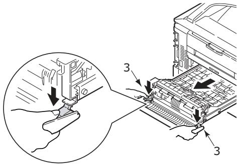 OKI MPS9650C - Unité recto verso - 3