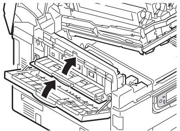 OKI MPS9650C - Paper (Media) Jams Printer Top Cover (cont.) - 1