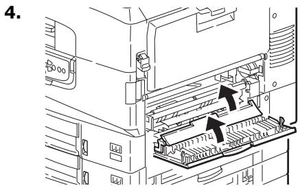 OKI MPS9650C - Tapa lateral de la bandeja - 4