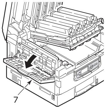 OKI MPS9650C - Tapa superior de la impresora (cont.) - 1