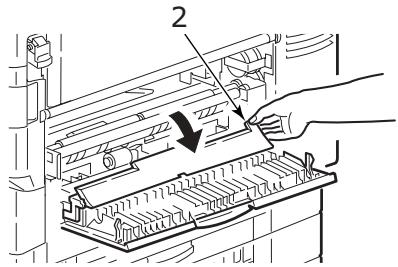 OKI MPS9650C - Tray Side Cover - 2