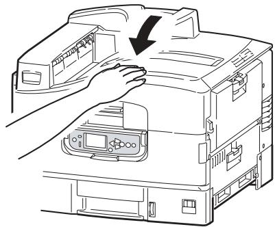 OKI MPS9650C - Tapa superior de la impresora (cont.) - 3