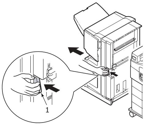 OKI MPS9650C - Tapa superior de la impresora (cont.) - 1