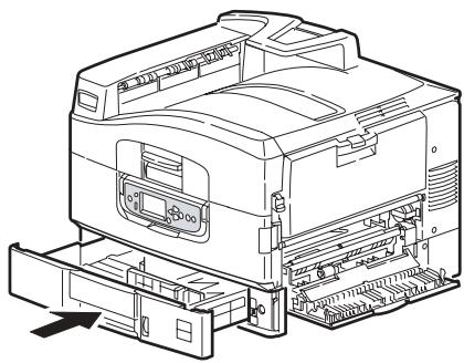 OKI MPS9650C - Limpieza de los rodillos (cont.) - 2