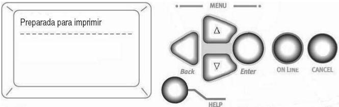 OKI MPS9650C - Cambiar configuración - 1