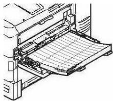 OKI MPS9650C - Chargement du bac multifonction (suite) - 3