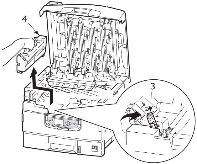 OKI MPS9650C - iADVERTENCIA! - 1
