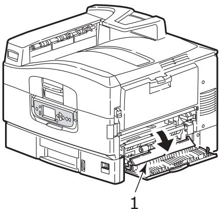 OKI MPS9650C - Limpieza de los rodillos (continuación) - 1