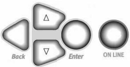 OKI MPS9650C - Volver a los values por defecto de fabrica - 1