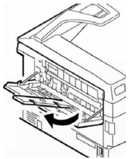 OKI MPS9650C - Para partir la bandeja de salute cara arriba - 3
