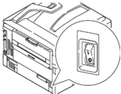 OKI MPS9650C - Cleaning the Paper Tray Feed Rollers - 4