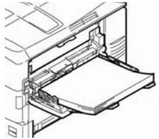 OKI MPS9650C - Chargement des supports, bac multifonction - 4