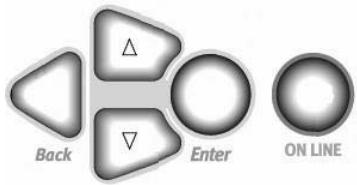 OKI MPS9650C - Rétablir les paramètres d'origine régés à l'usine - 1