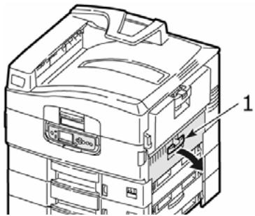 OKI MPS9650C - Tapa lateral de la bandeja - 1