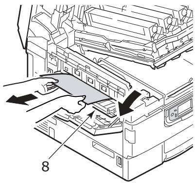 OKI MPS9650C - Tapa superior de la impresora (cont.) - 2