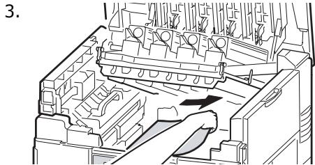 OKI MPS9650C - Avertissement! - 2