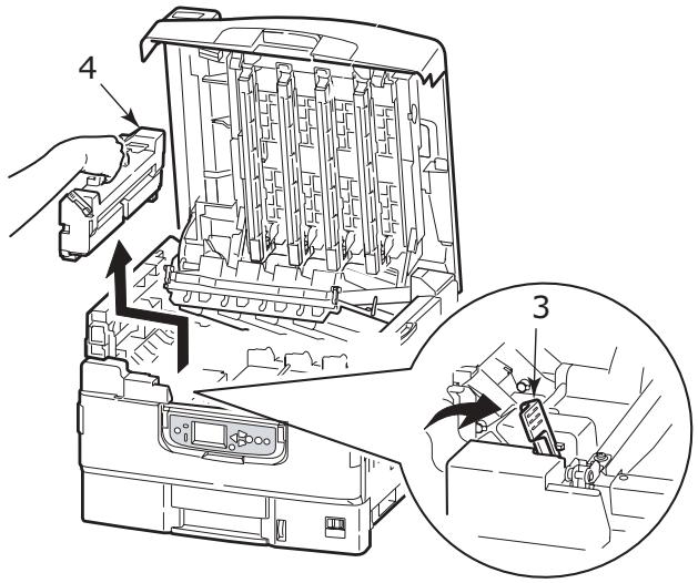 OKI MPS9650C - WARNING! - 1