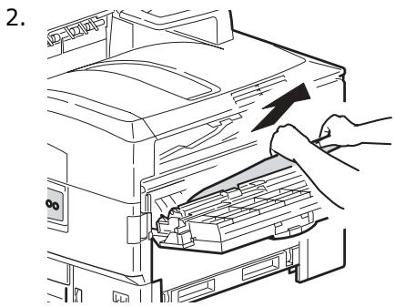 OKI MPS9650C - Bourrages papier (support) couvercle de l'imprimante - 2