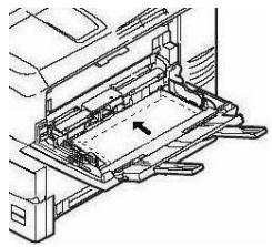 OKI MPS9650C - Print Media Loading the MP Tray (cont.) - 4