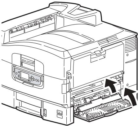 OKI MPS9650C - Nettoyage des rouleaux d'alimentation du plateau de papier (suite) - 1