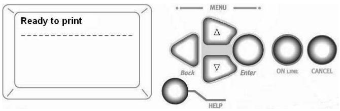 OKI MPS9650C - Changing Settings - 1