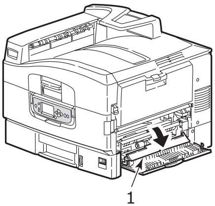 OKI MPS9650C - Cleaning the Paper Tray Feed Rollers (cont.) - 1