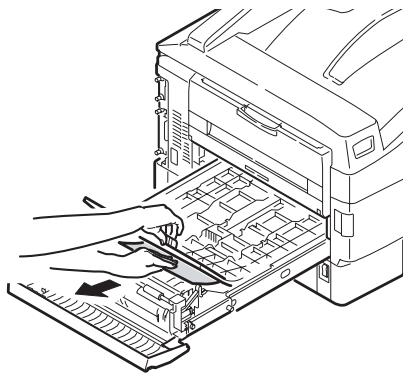 OKI MPS9650C - Unidad duplex (cont.) - 1
