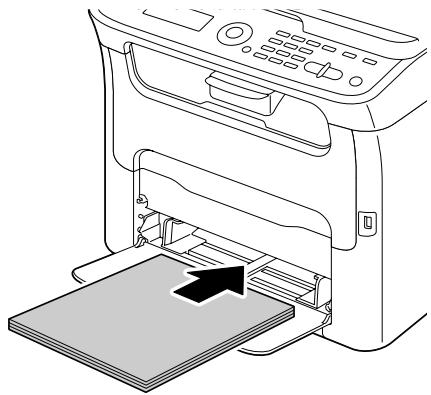 OKI MC160MFP - Planches d'étiquettes/Papier en-tête et papier épais - 4
