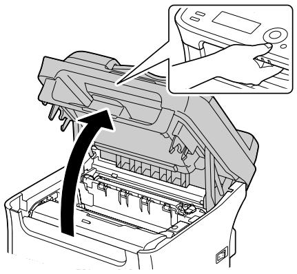 OKI MC160MFP - Remplacement de l'unité d'imagerie - 3
