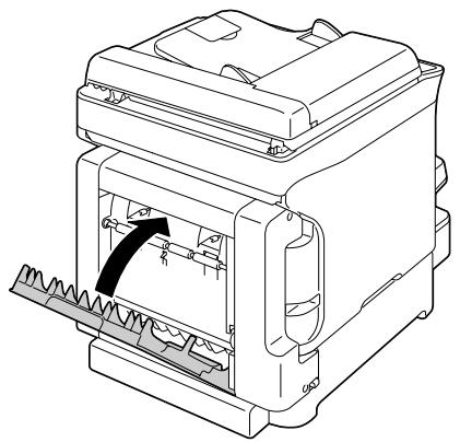 OKI MC160MFP - Nettoyage de l'entrainment papier de l'unité recto-verse - 3