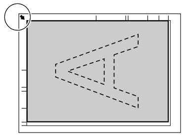 OKI MC160MFP - Placement d'un document sur la vente d'exposition - 4