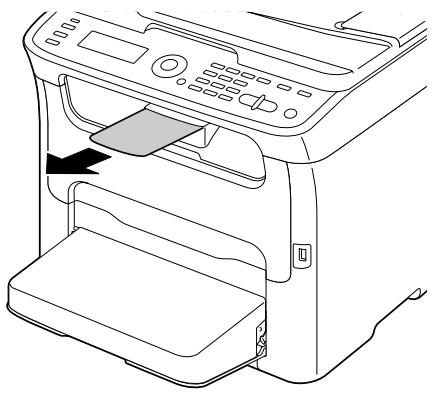 OKI MC160MFP - Bac de sortie - 3