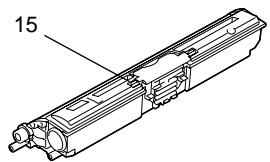 OKI MC160MFP - Vue avant - 7