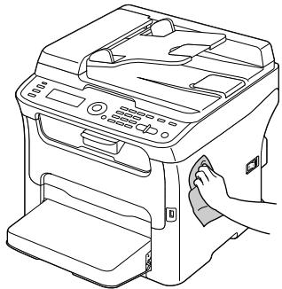 OKI MC160MFP - Extérieur - 3