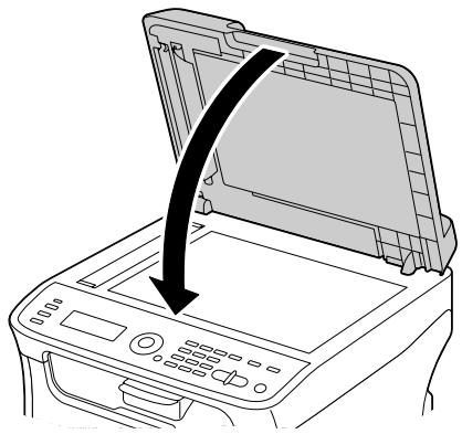 OKI MC160MFP - Suppression d'un bourrage dans le chargeur ADF - 6