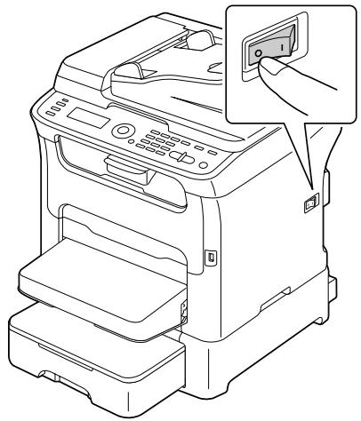 OKI MC160MFP - Installation de l'unité recto-verse - 2
