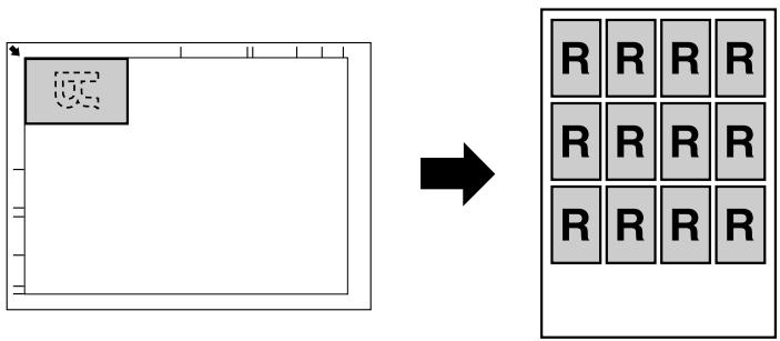 OKI MC160MFP - Copie répétée - 1