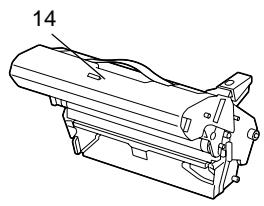 OKI MC160MFP - Vue avant - 6