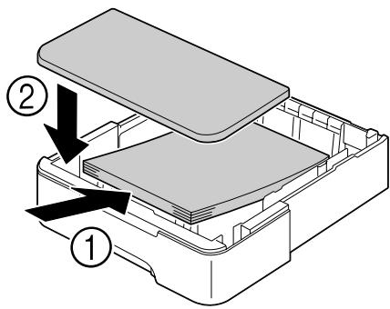 OKI MC160MFP - Suppression d'un bourrage dans le Bac 2 - 8