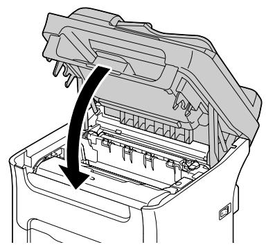 OKI MC160MFP - Suppression d'un bourrage dans le Bac 2 - 11