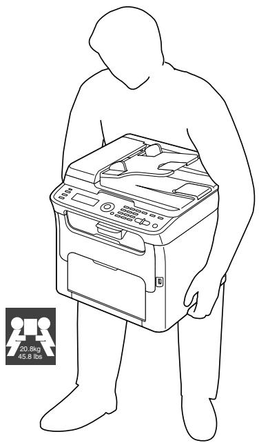 OKI MC160MFP - ATTENTION! - 2